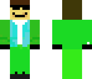 cool guy minecraft