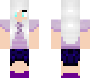 the silver hair teen of silverness