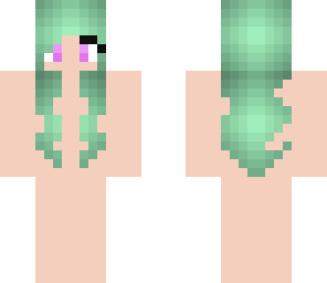 green hair base