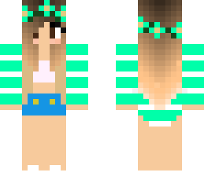 mint girl