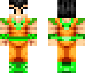 green goku