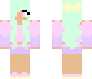 pastel cozy my skin