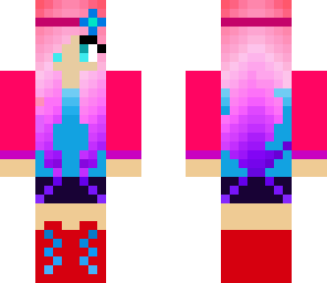 random girl