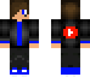 blue youtuber