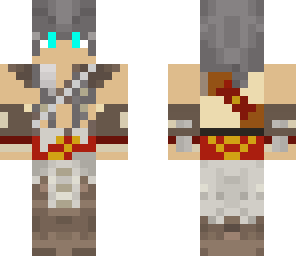 assassin's creed connor teen skin color fixed