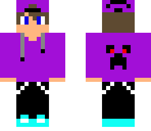 purple boy