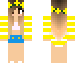 yellow girl