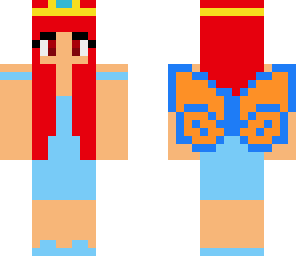 lava and water fairy