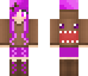 cute domo girl