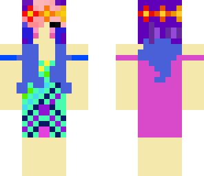 weird looking girl
