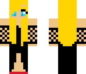 blonde godess
