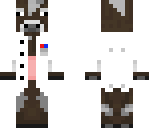 scientist cow