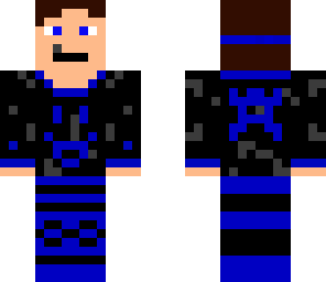random gamer blue