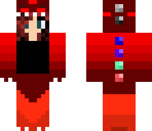 red dino