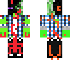 zombified ender creeper
