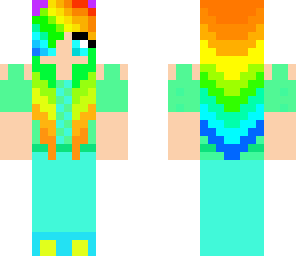 rainbow gal