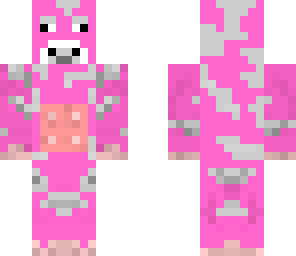 pink cow