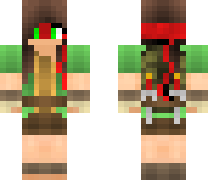 edited tmnt girl