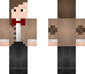 11th doctor skin