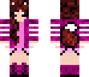 pinkfox girl