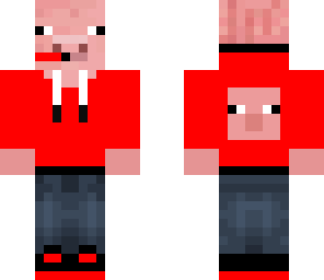 pig in jumper