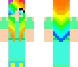 rainbow gal