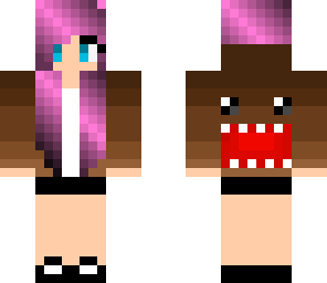 fail domo girl xd