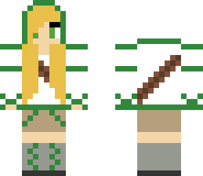 green assasin girl 2
