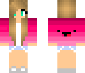 ombre derpy girl