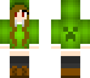 creeper girl by jhuliet