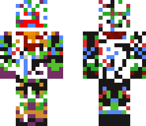 the embodiment of chaos