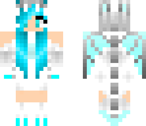 ice dragon girl