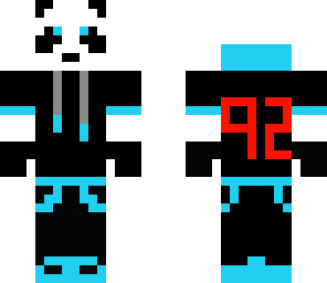 panda 92 reverend panda skin