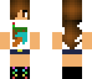 minecraft girl