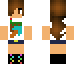 minecraft girl