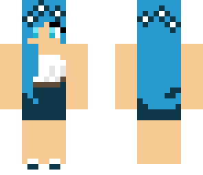 blue flowers