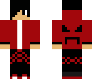 red cool boy
