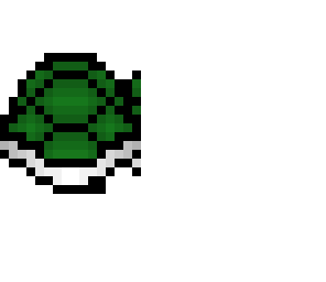 green shell