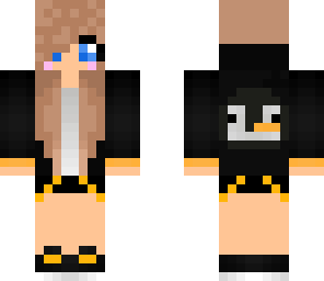 penguin girl