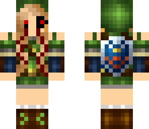 new ben drowned girl