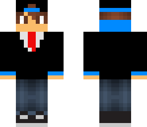 blue tux