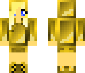 gold girl