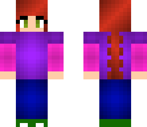 red-haired girl