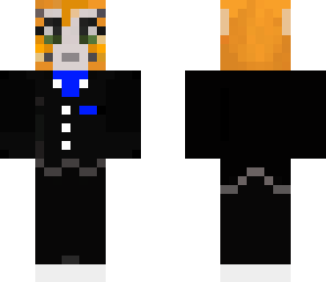 stampy in suit