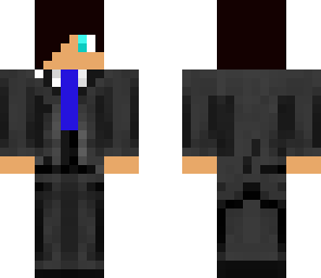 tuxedo man