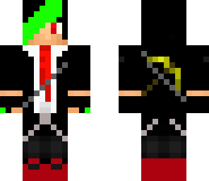 emo green style