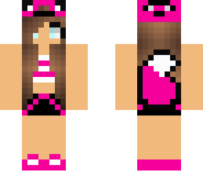 edited tomboy pink wolf