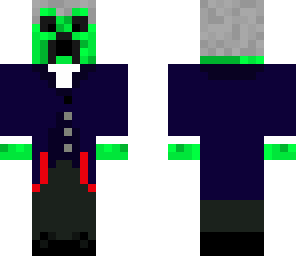 the 12th doctor creeper version