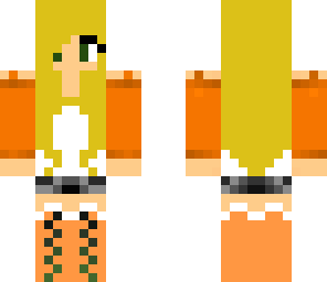 blonde girl