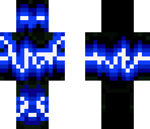 blue light boy
